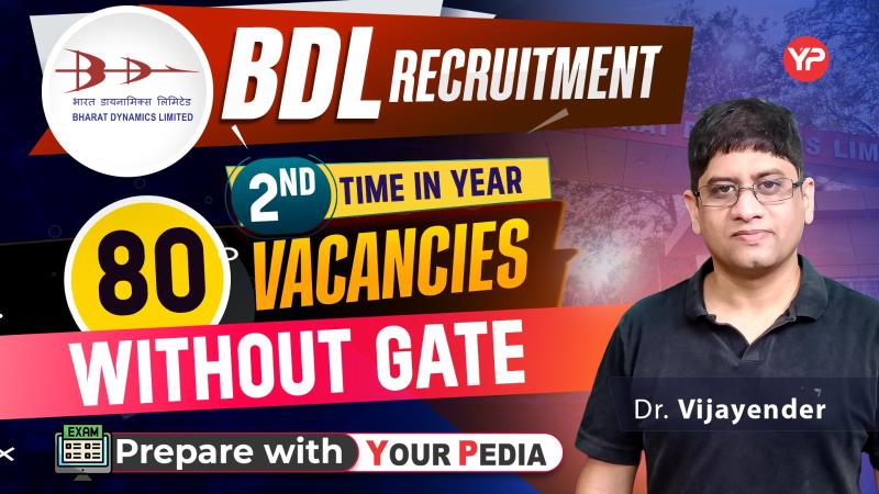 BDL Management Trainee Written Exam Preparation