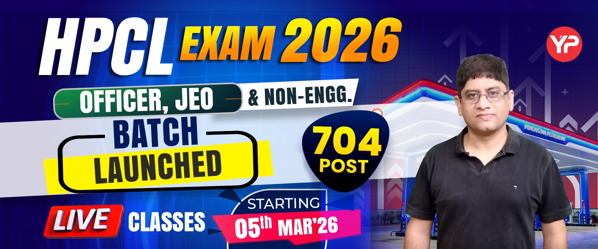 HPCL Officer and JEO written exam preparation