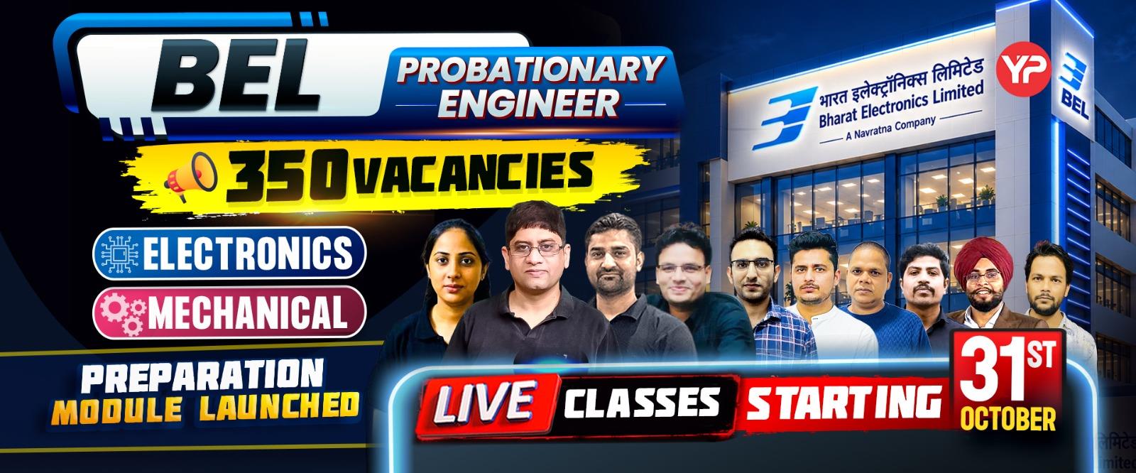 BEL Recruitment 2026- Exam preparation