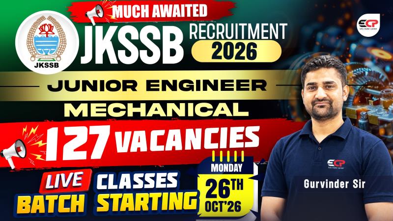 JKSSB-JE Department