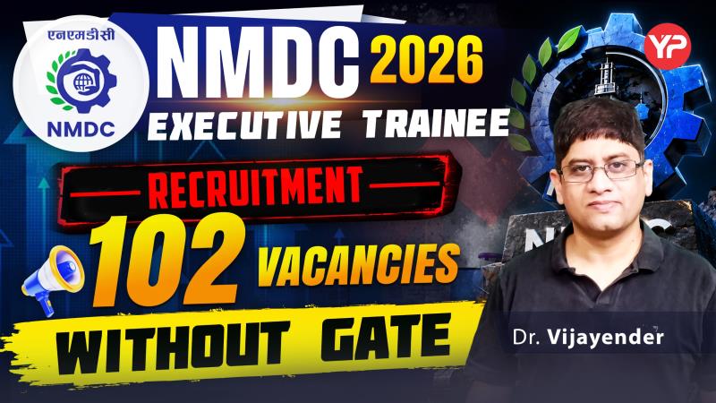 NMDC Exam Preparation