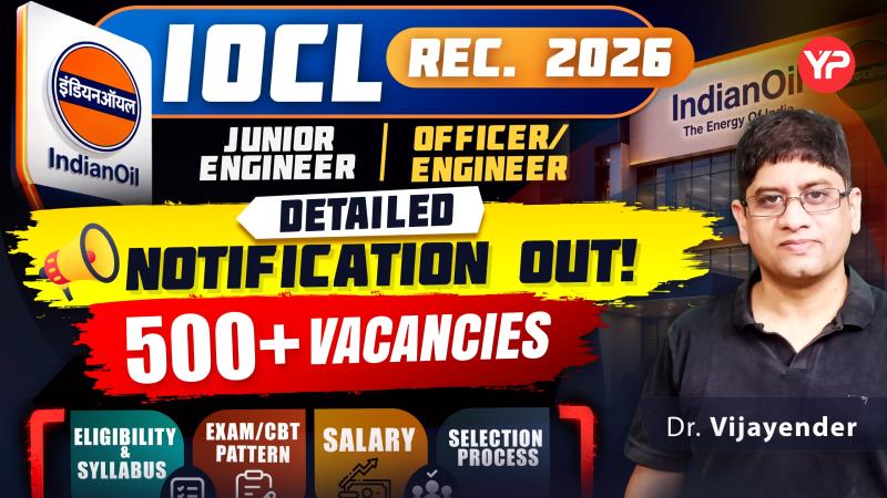 IOCL Exam Preparation