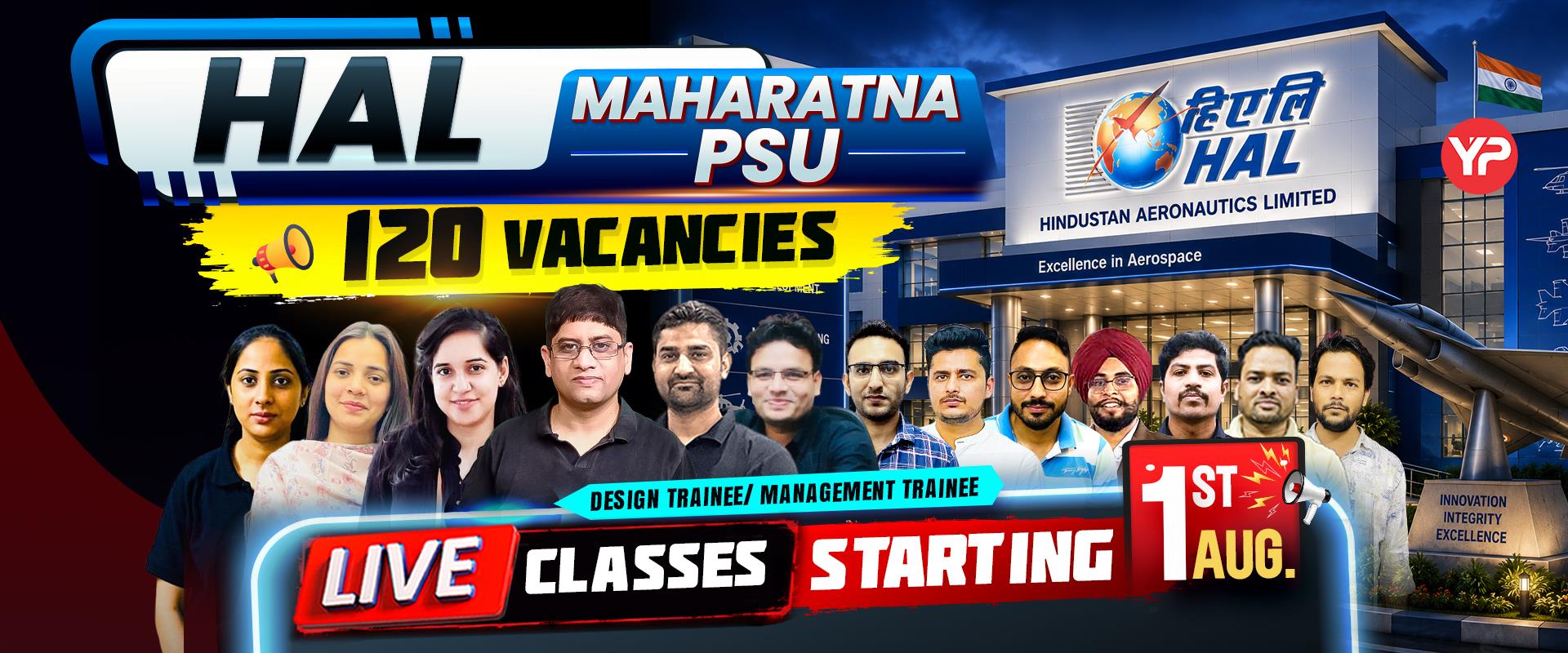 HAL DT and MT Exam Preparation by YourPedia