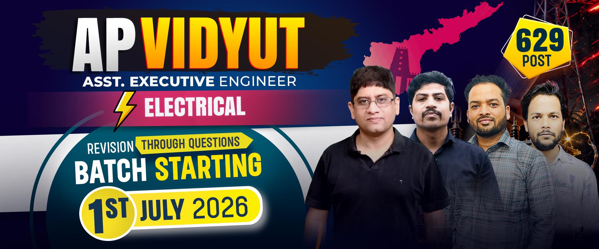 AP Vidyut AEE Electrical Recruitment 2026