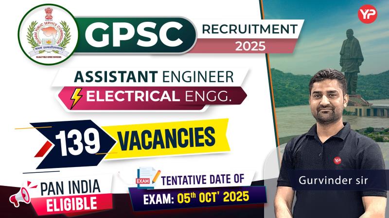GPSC Assistant Engineer Exam Preparation
