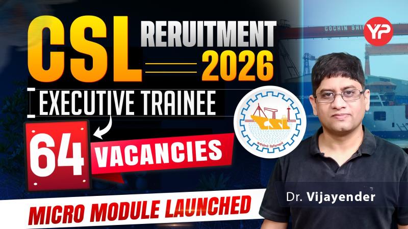 CSL Written Exam Preparation