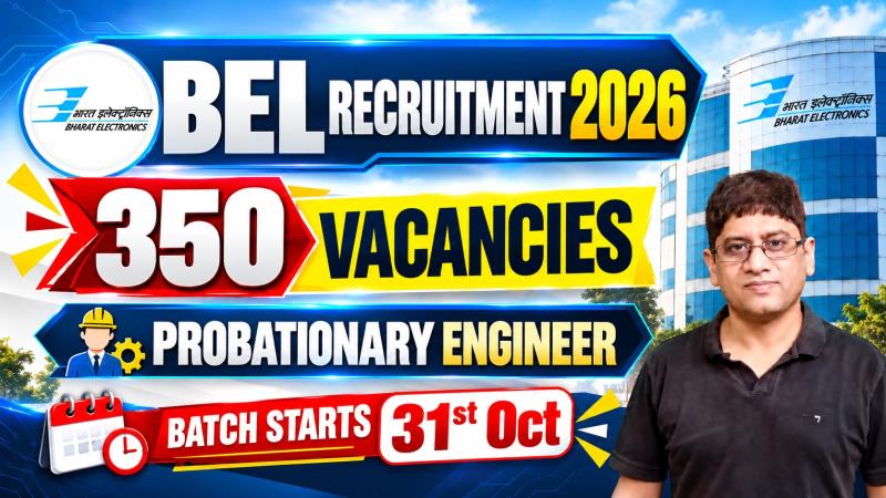 BEL Recruitment 2026