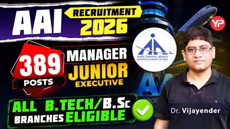 AAI Manager and JE Exam Preparation