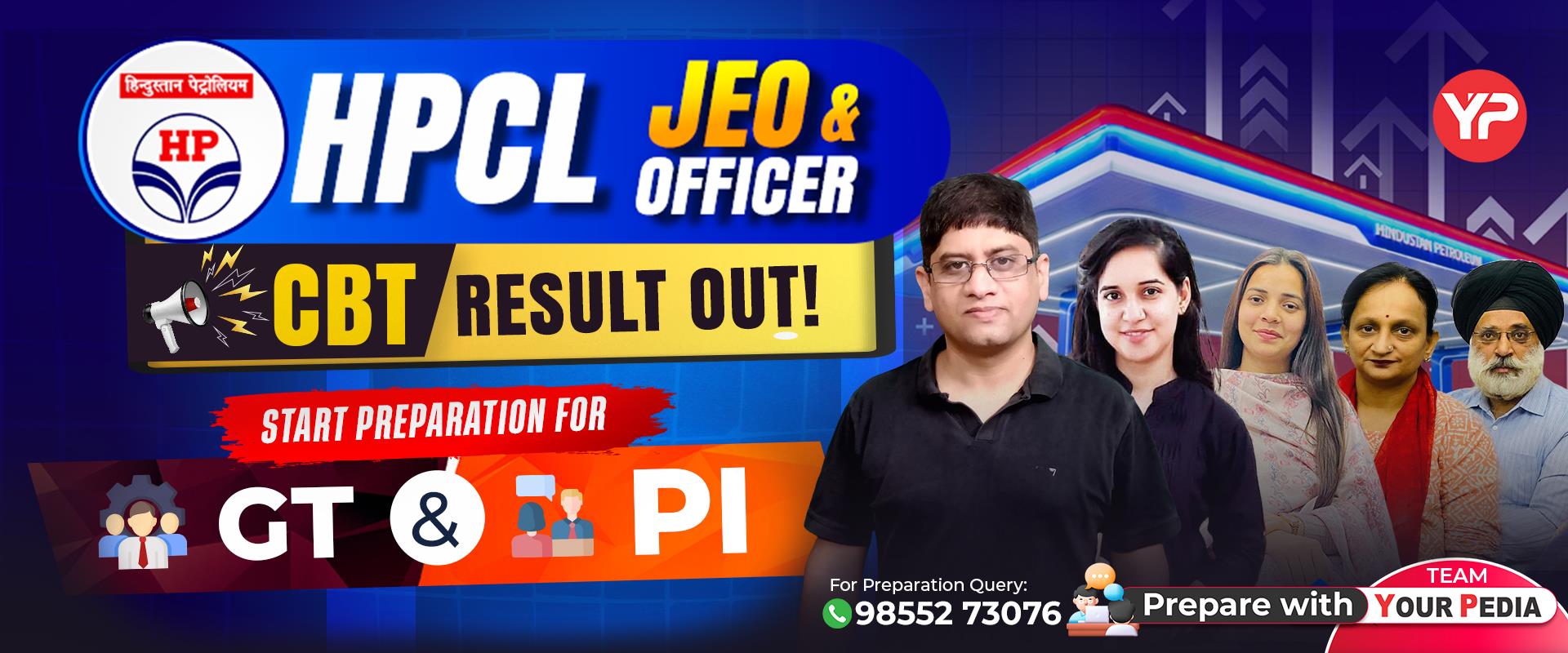 HPCL Officer and JEO Group Task and Interview preparation