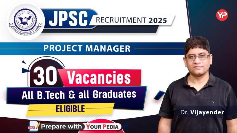 JPSC Project Manager Written Exam Preparation