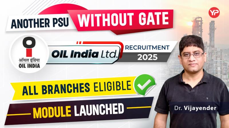 Oil India Senior Officer Written Exam Preparation