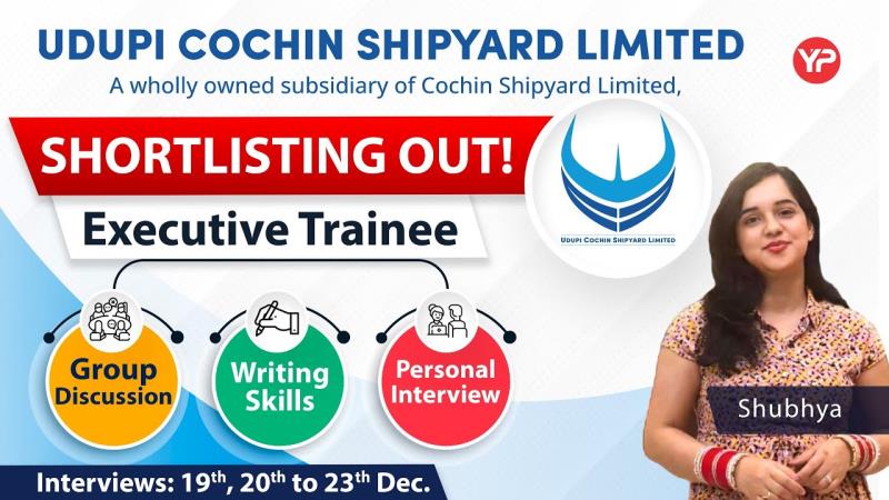 How to Prepare for Group Discussion, Writing Skills, and Personal Interviews for Shipyard Recruitment