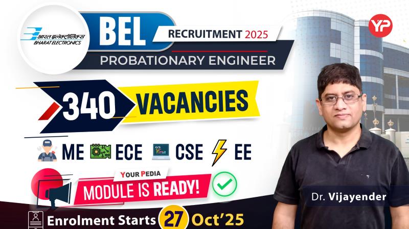 BEL Probationary Engineer Exam Preparation
