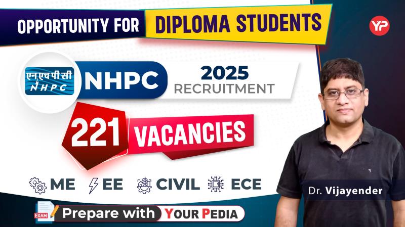 NHPC JE Written Exam Preparation